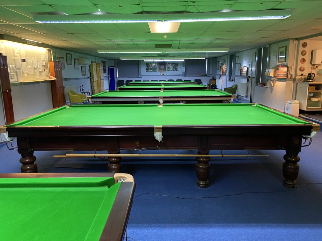 St James Snooker Club WPBSA