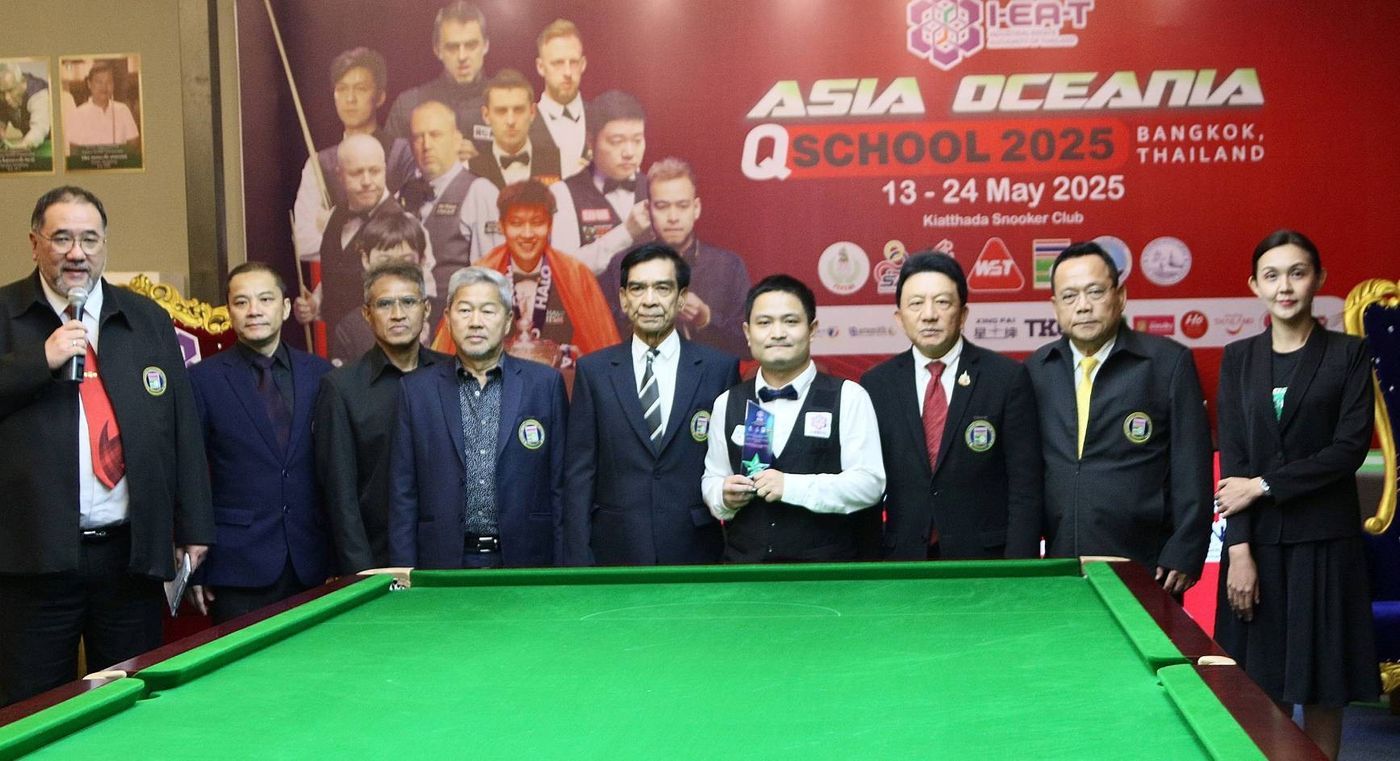 China's Xu and Zhao Earn Tour Cards - WPBSA