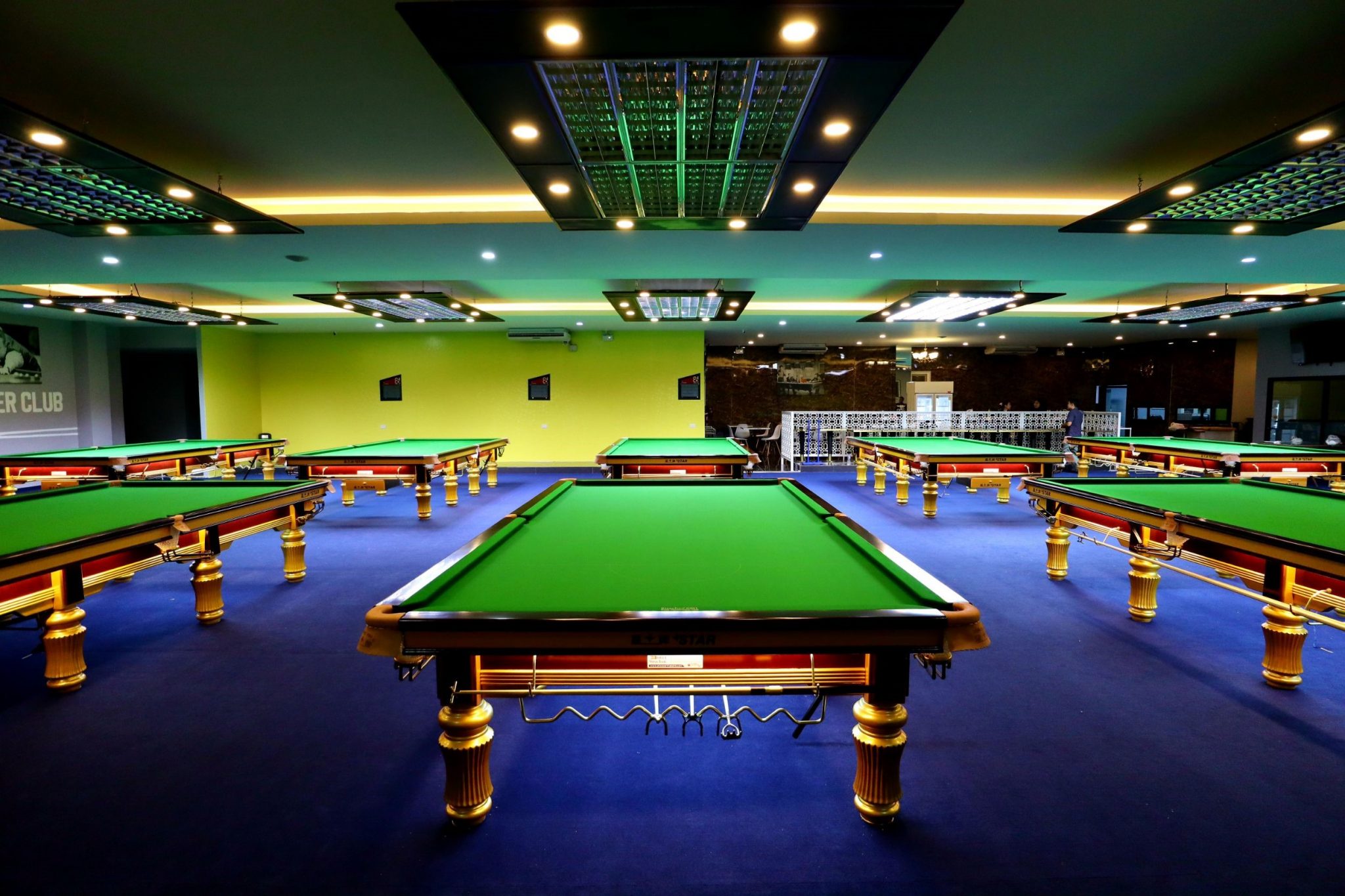Marafigo e Olchsk Snooker Bar