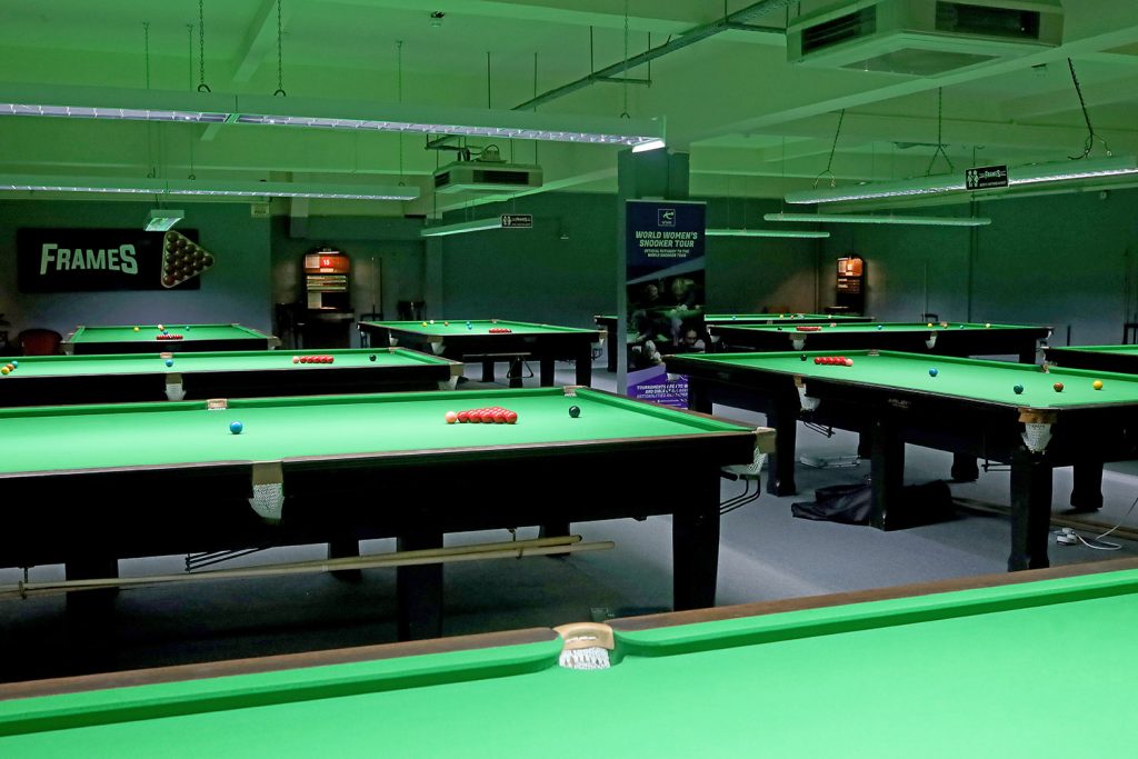 Find Your Snooker Club WPBSA Snooker