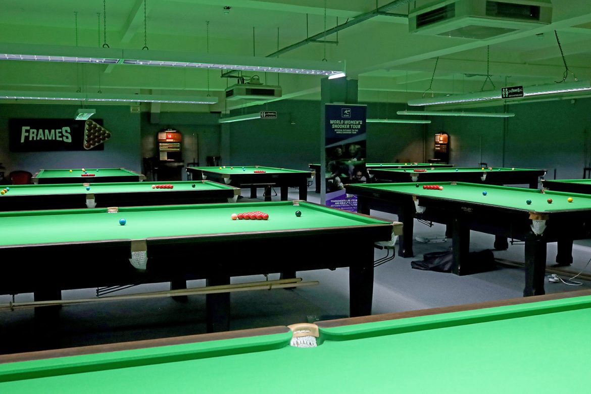Find Your Snooker Club WPBSA Snooker