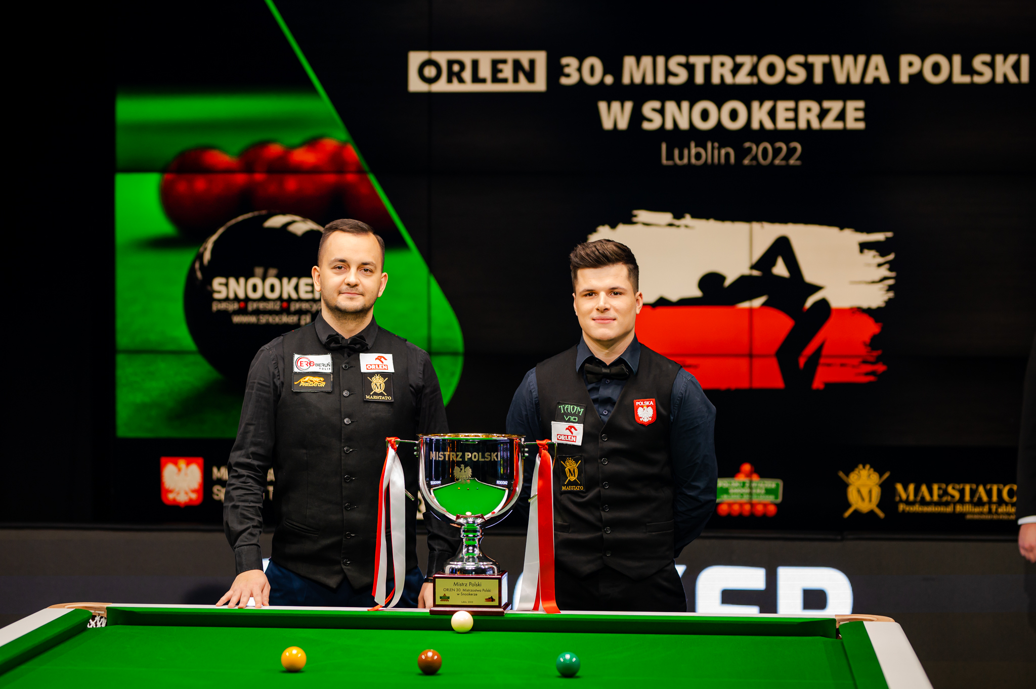 Baranowski Claims Polish Snooker Title Triple