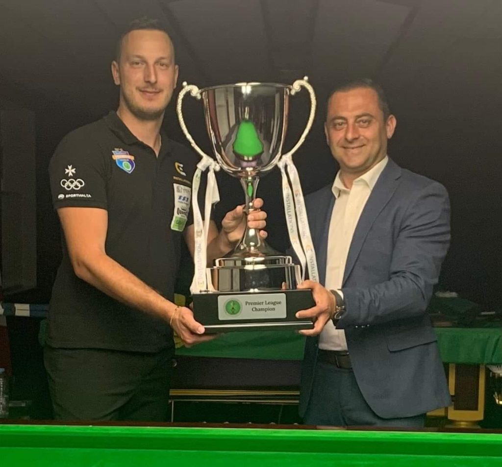 Superb Cini Retains Maltese Championship WPBSA