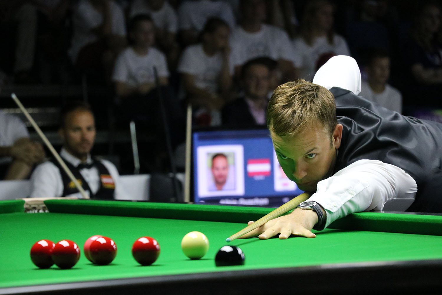 Ali Carter plays at World Games