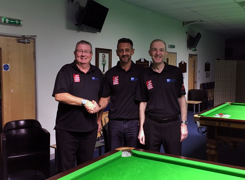 Snooker Coaches Achieve 1st4sport Success - Wpbsa