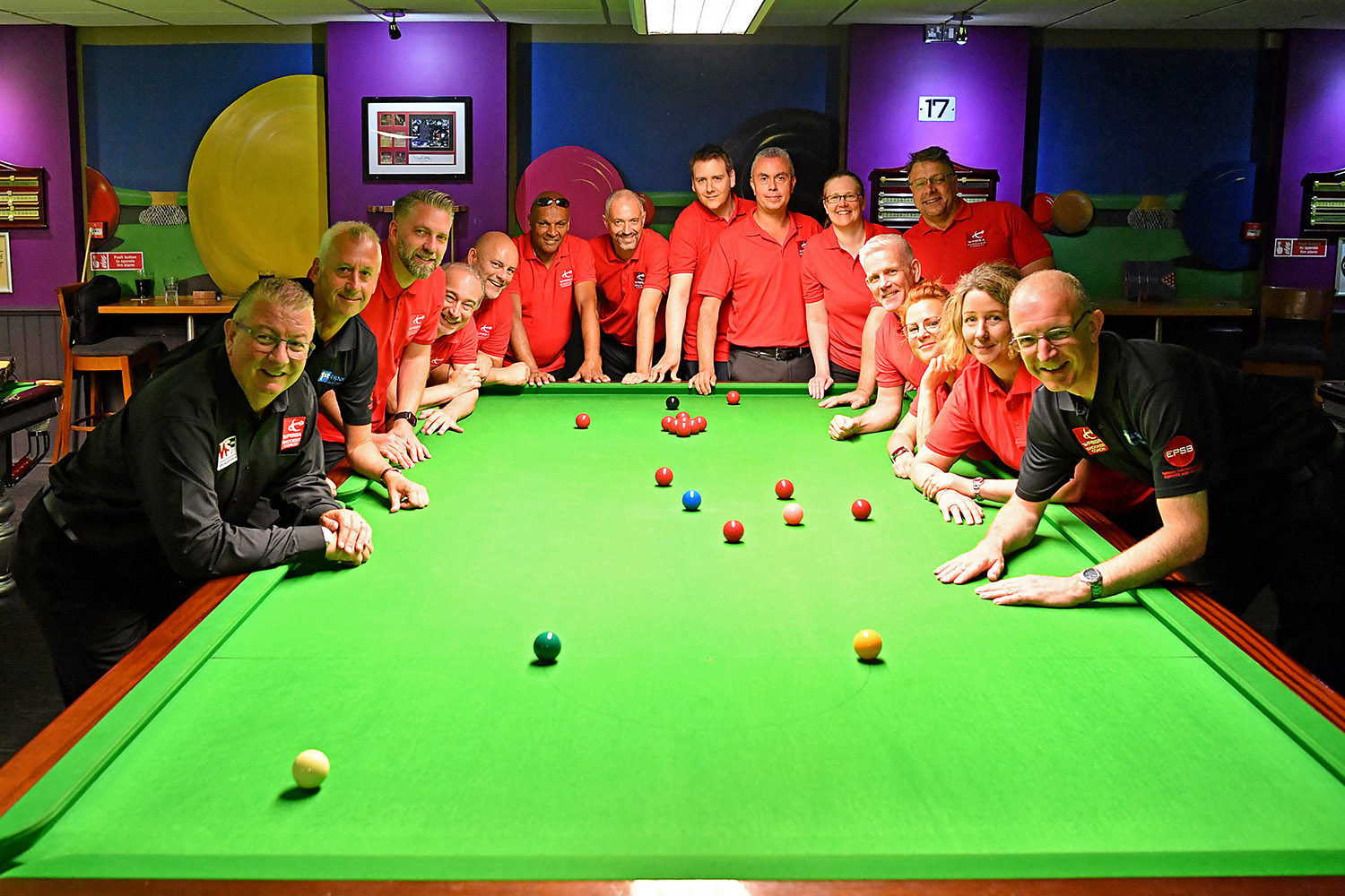 Find Your Snooker Club, WPBSA