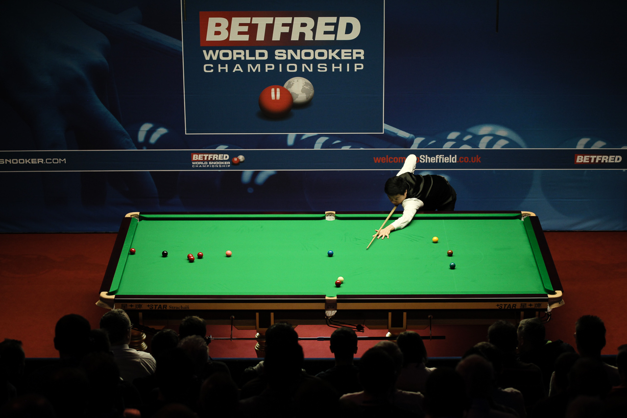 Field Set for Betfred World Championship