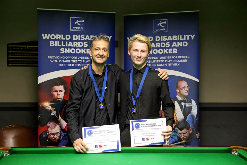 Disability Snooker Champions Crowned At Barratts - WPBSA