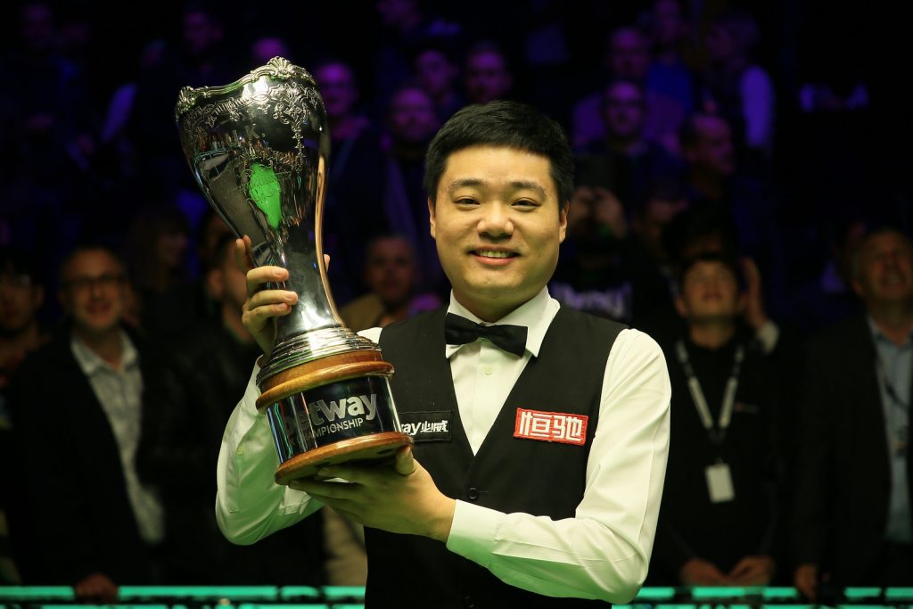 Ding Junhui WPBSA