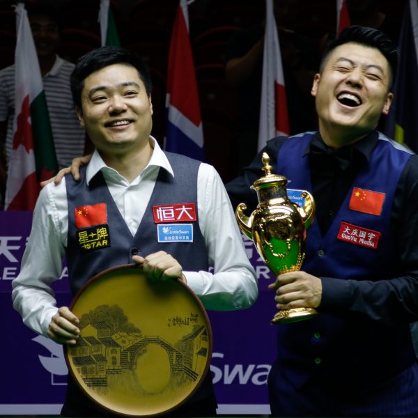 Ding and Liang win World Cup
