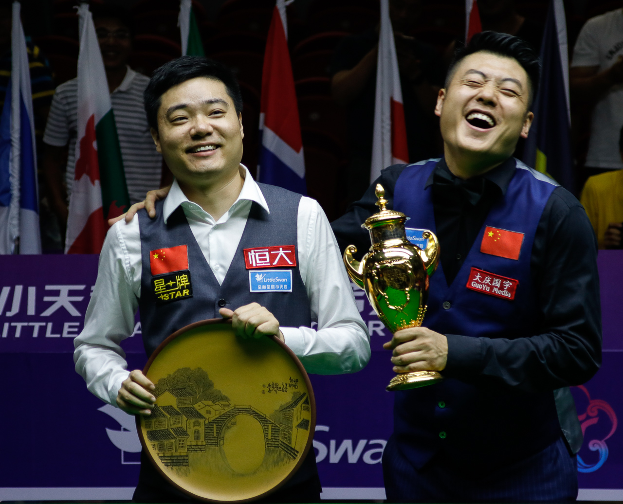 Ding and Liang win World Cup