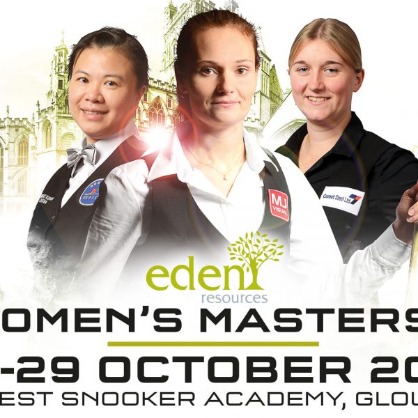 Eden Women's Masters banner