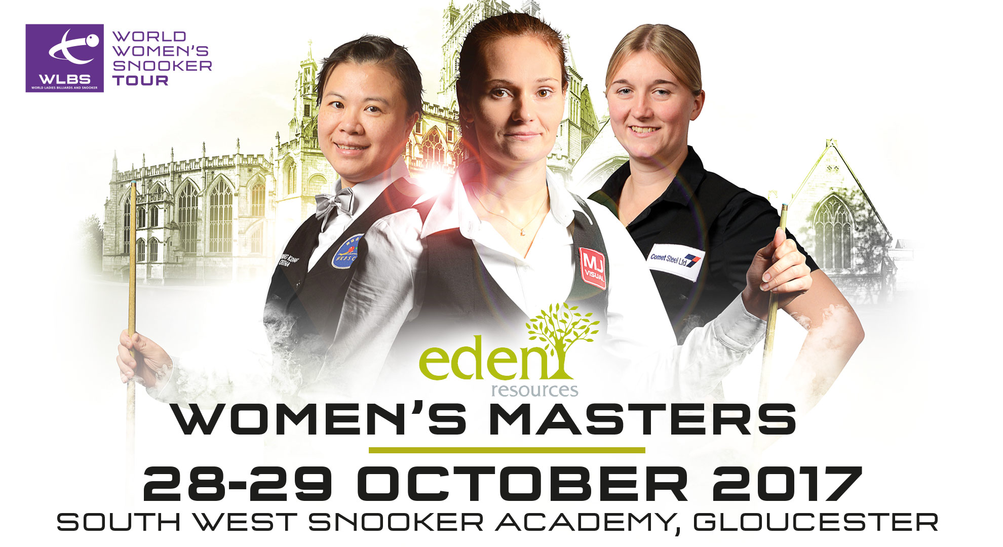 Eden Women's Masters banner