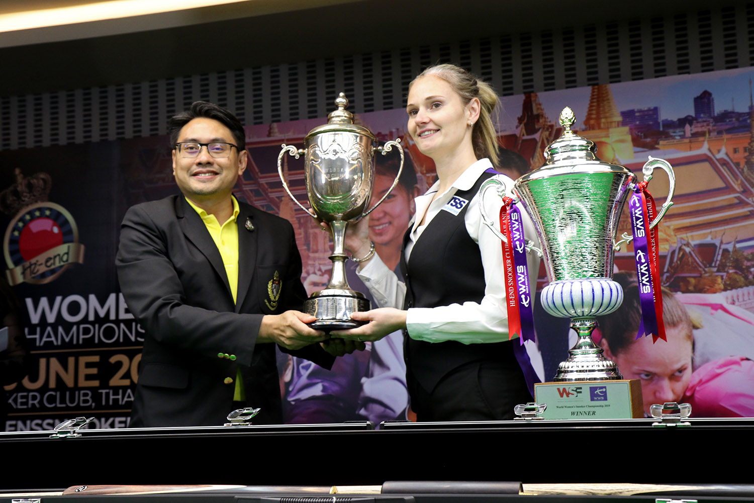 Sheffield to Host 2022 World Womens Snooker Championship