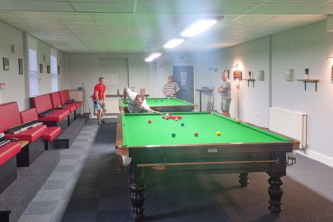 Find Your Snooker Club WPBSA Snooker