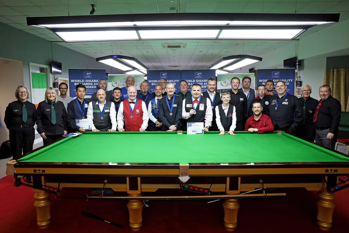 Disability Snooker | WPBSA | Snooker