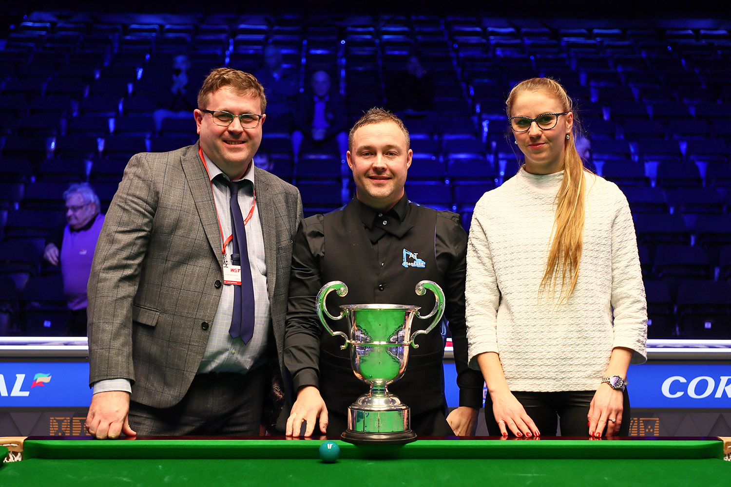Hancorn Wins 100th English Amateur Snooker Championship