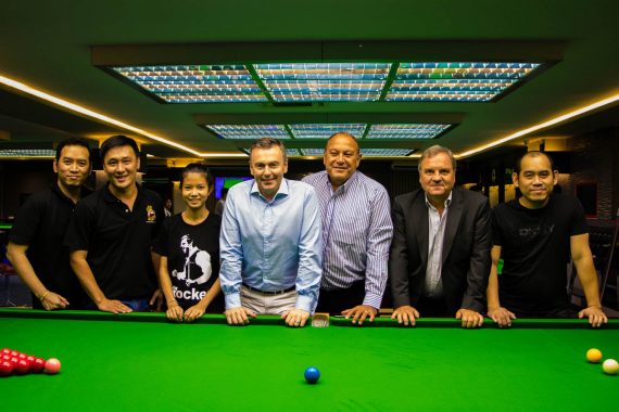 WPBSA visits Hi End Snooker Club