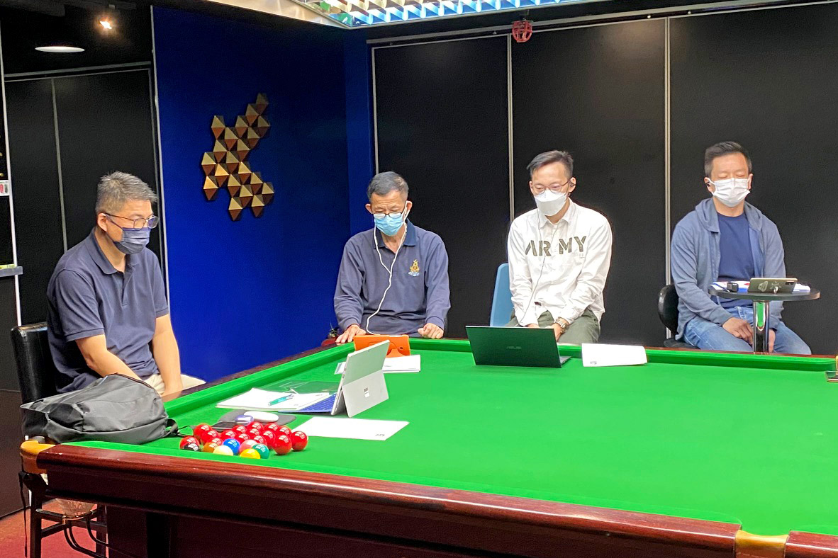 WPBSA Stages Online Course for Hong Kong Coaches