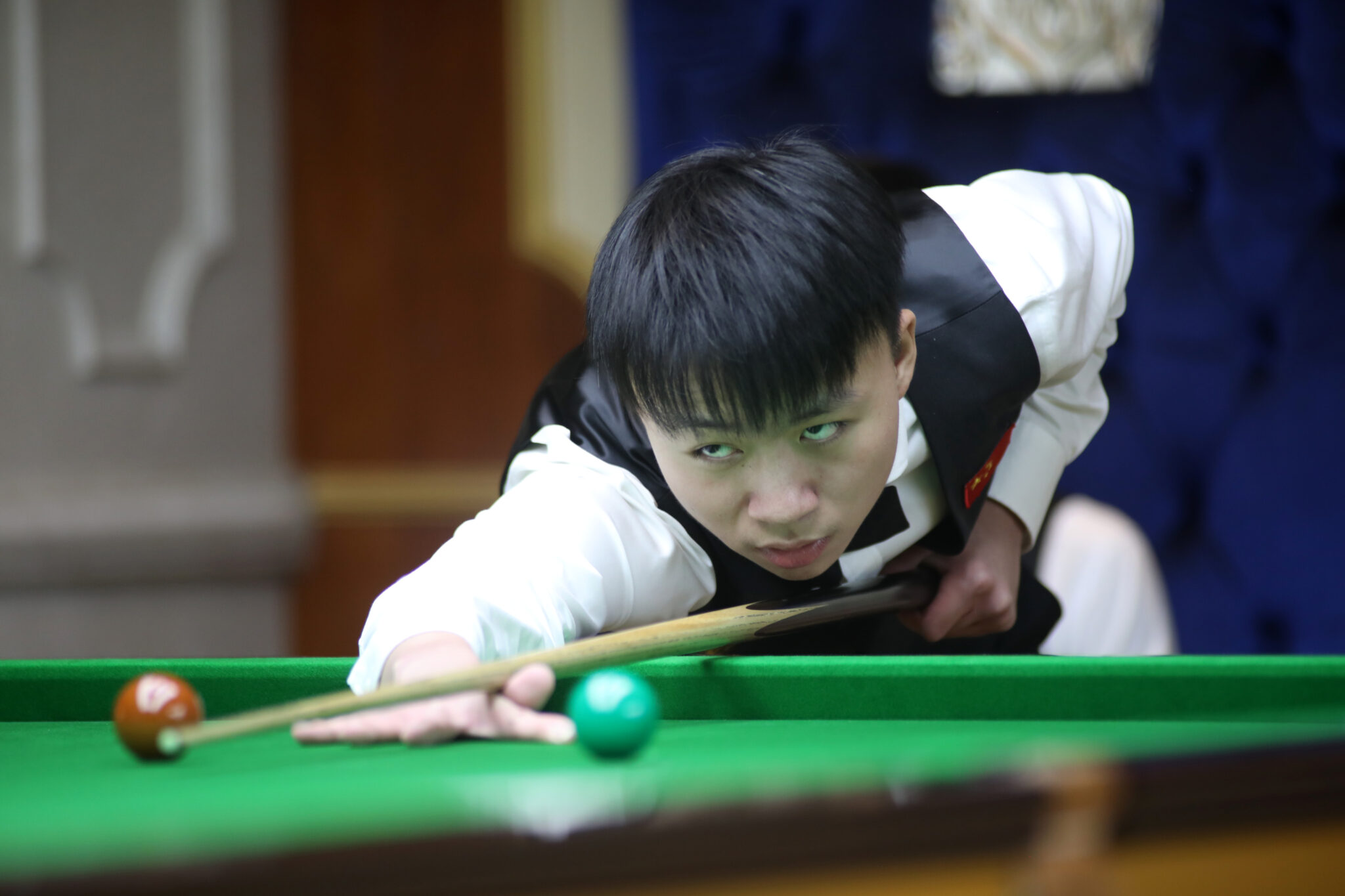 Jiang Jun Wins CBSA Qualifier WPBSA