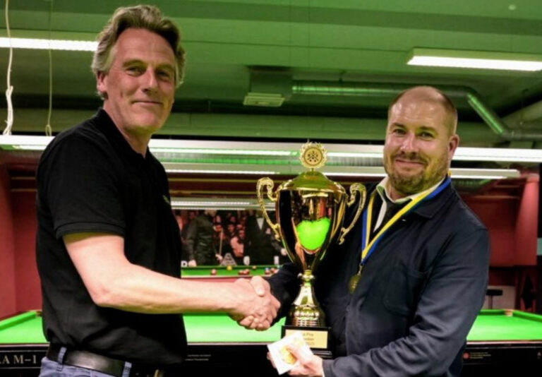 Johansson Regains Swedish Championship - WPBSA