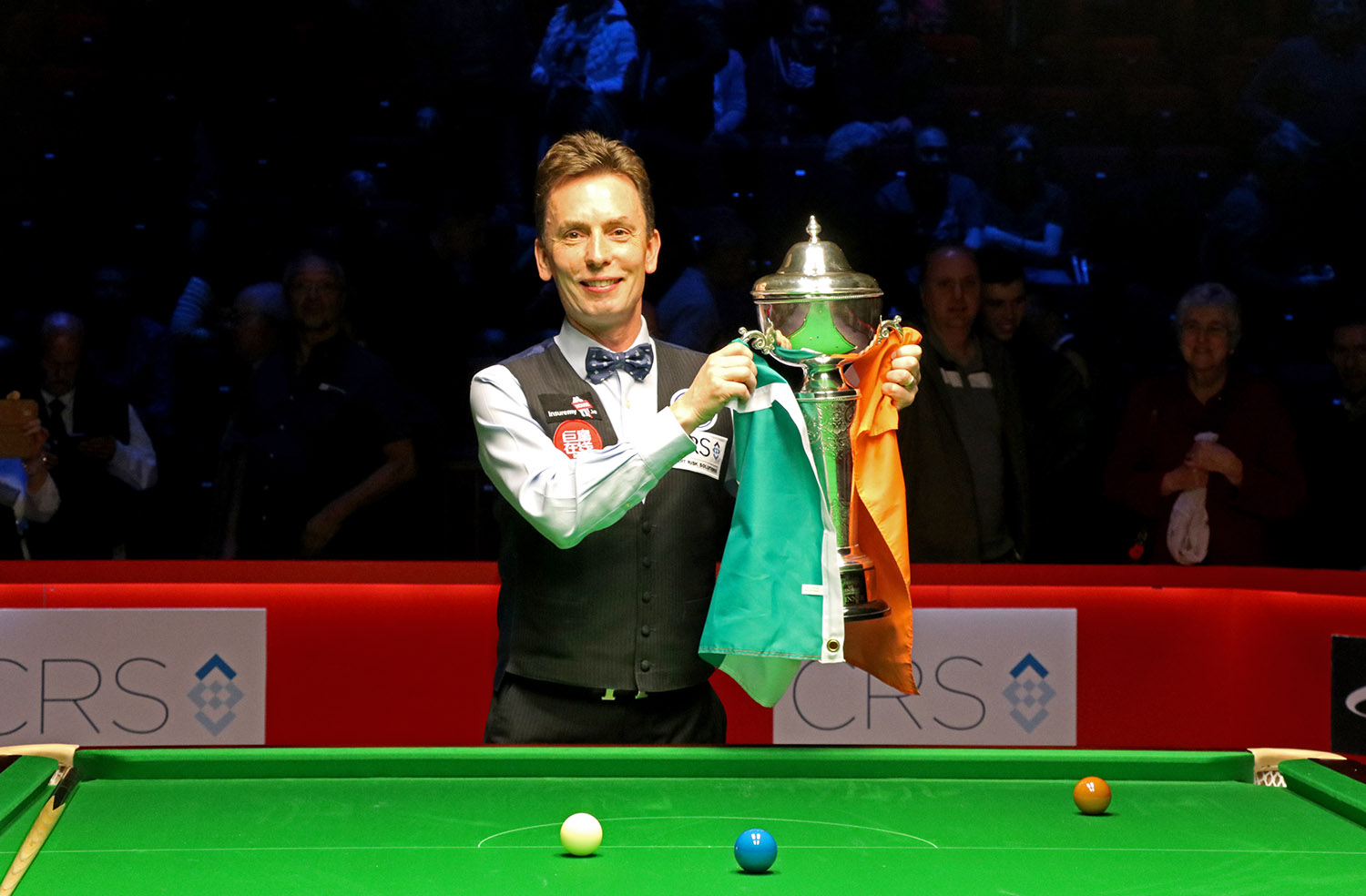 Mr Vegas to sponsor the 2024 World Seniors Snooker Championship