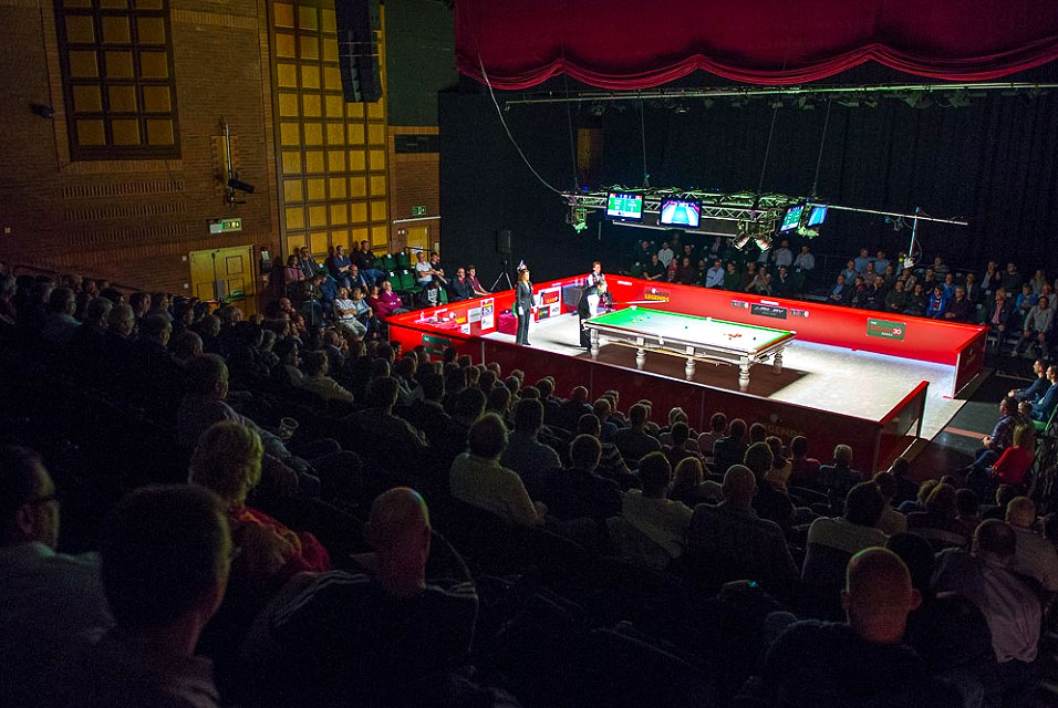 Snooker Legends arena
