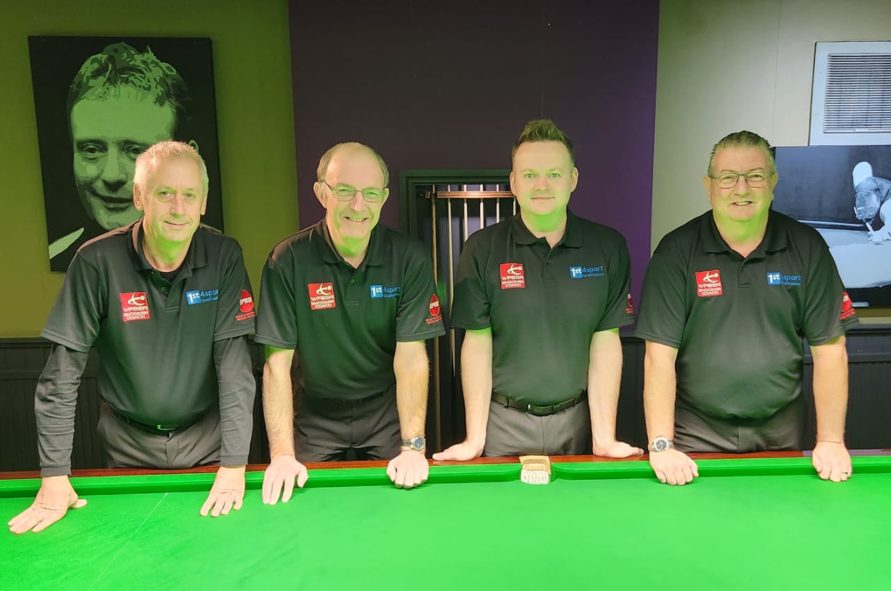 Landmark First Level 3 Course Held for Advanced Snooker Coaches