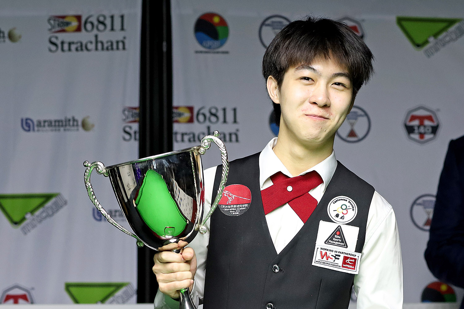 Moody Wins WSF Junior Title To Earn Tour Card - World Snooker