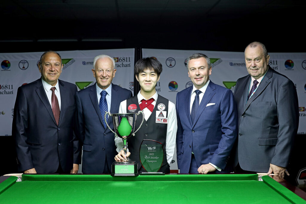 WSF | WPBSA | Snooker