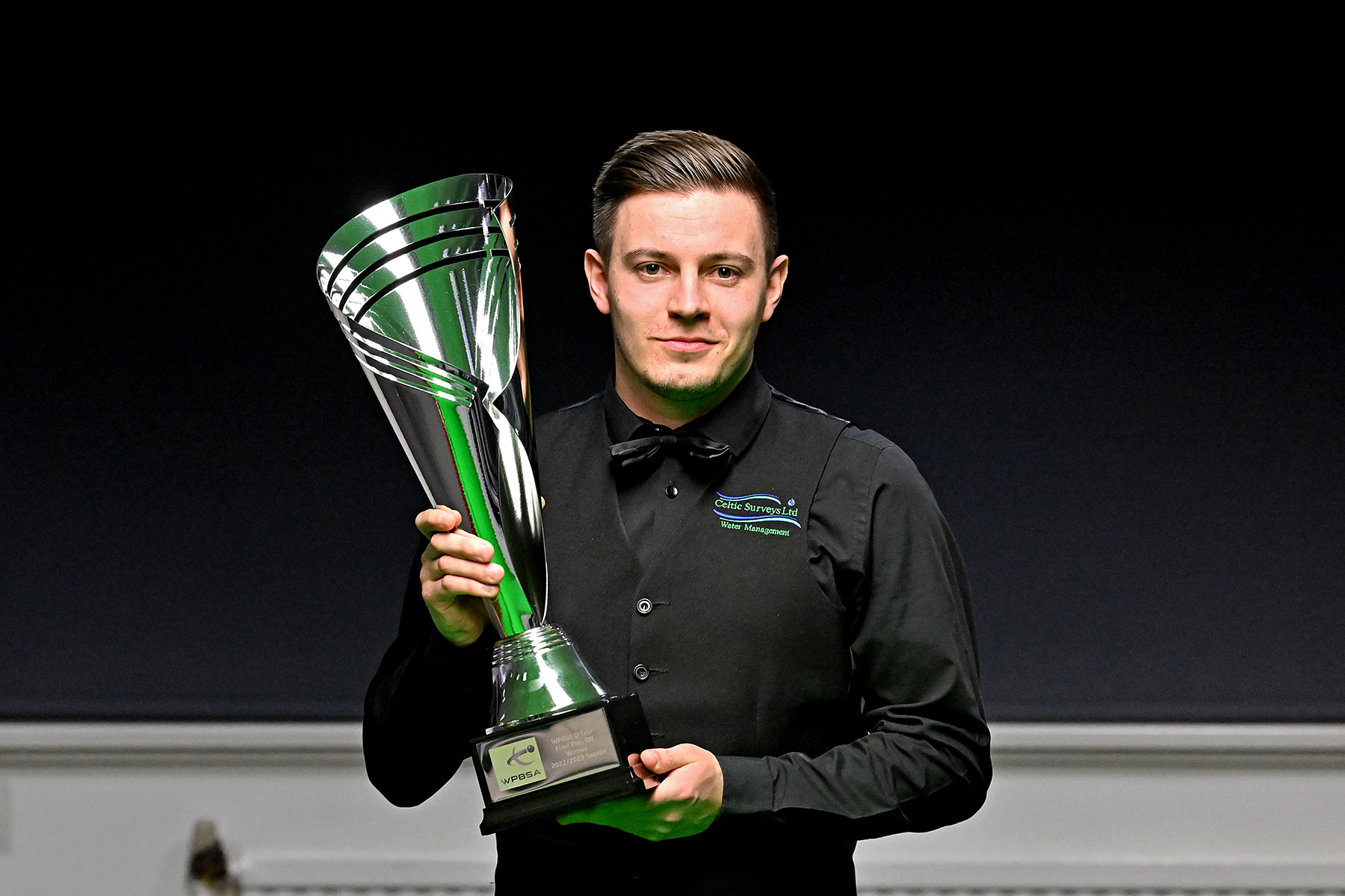 Playoff Champion Carty Returns to the World Snooker Tour