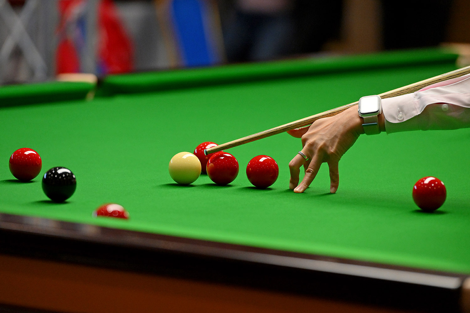 WSF Championship Reaches The Last 64 Stage - WPBSA