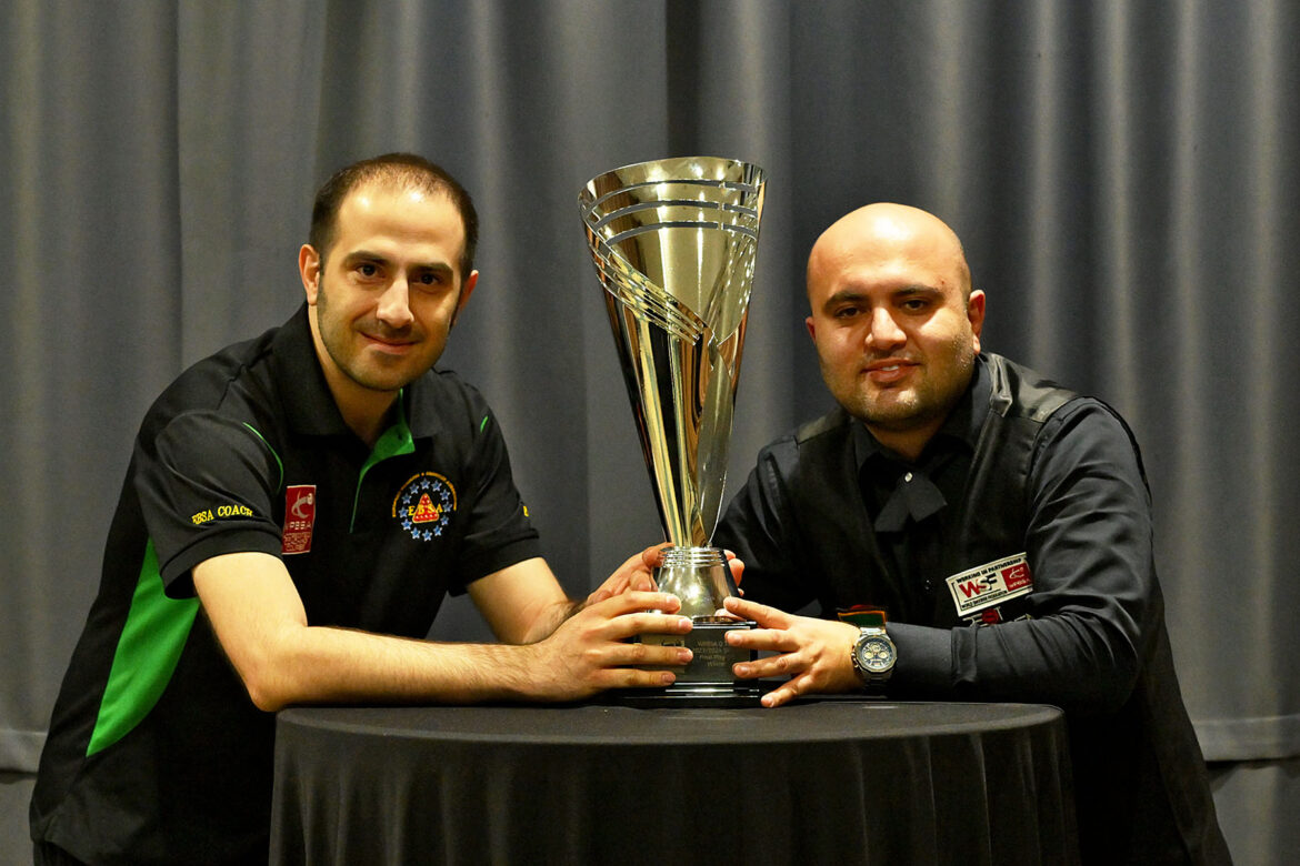 Waheed Snooker Trio of World Snooker Tour Cards Secured in Sarajevo - WPBSA