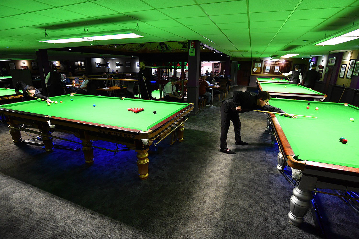 world snooker tour events