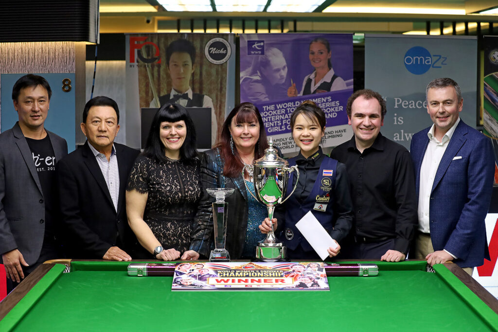 Siripaporn Nuanthakhamjan is World Champion! WPBSA