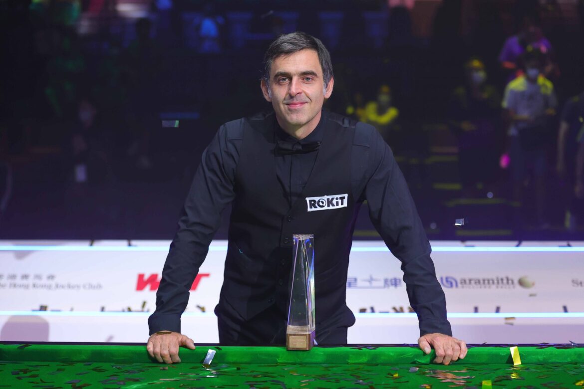 Ronnie O&rsquo;Sullivan - WPBSA