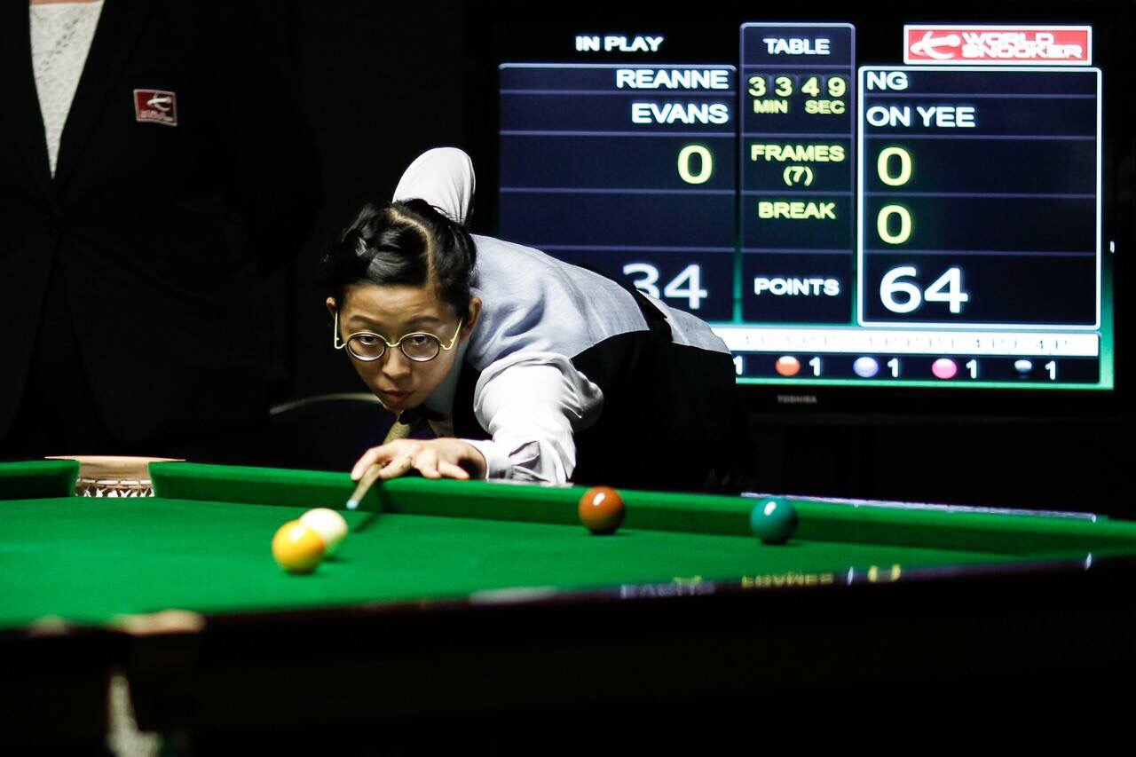 On Yee at Paul Hunter Classic