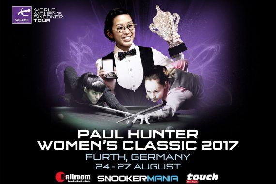Banner for Paul Hunter Women's event