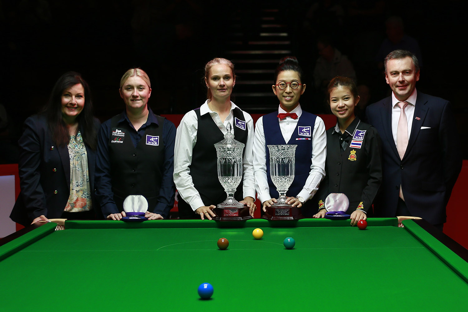 Evans is Queen of the Crucible - WPBSA