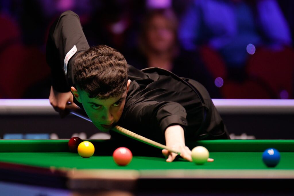 Xu Si Wins World U-21 Championship - WPBSA