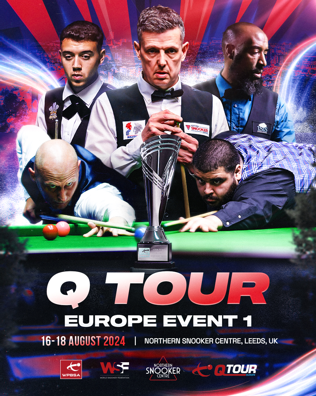 Tour Event Q Tour Europe - Event 1 | How To Follow - WPBSA