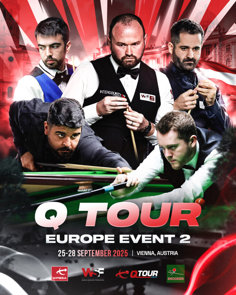 Tour Event Q Tour Europe 2025/26 | Event 2 Draw & Format - WPBSA