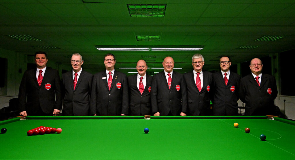 Refereeing WPBSA Snooker