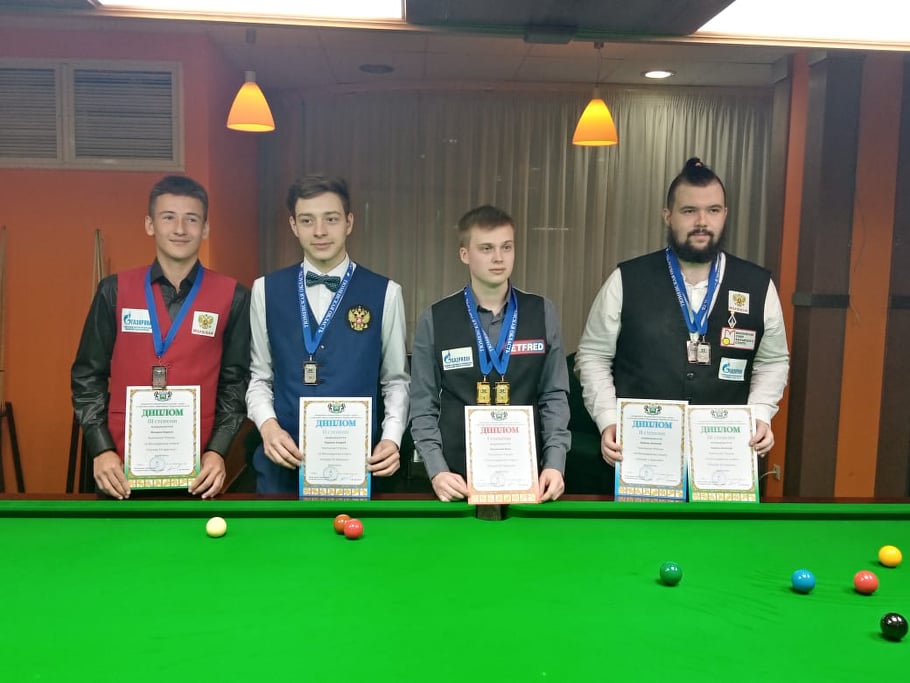 Kakovskii and Nechaeva Defend Russian Championships - WPBSA