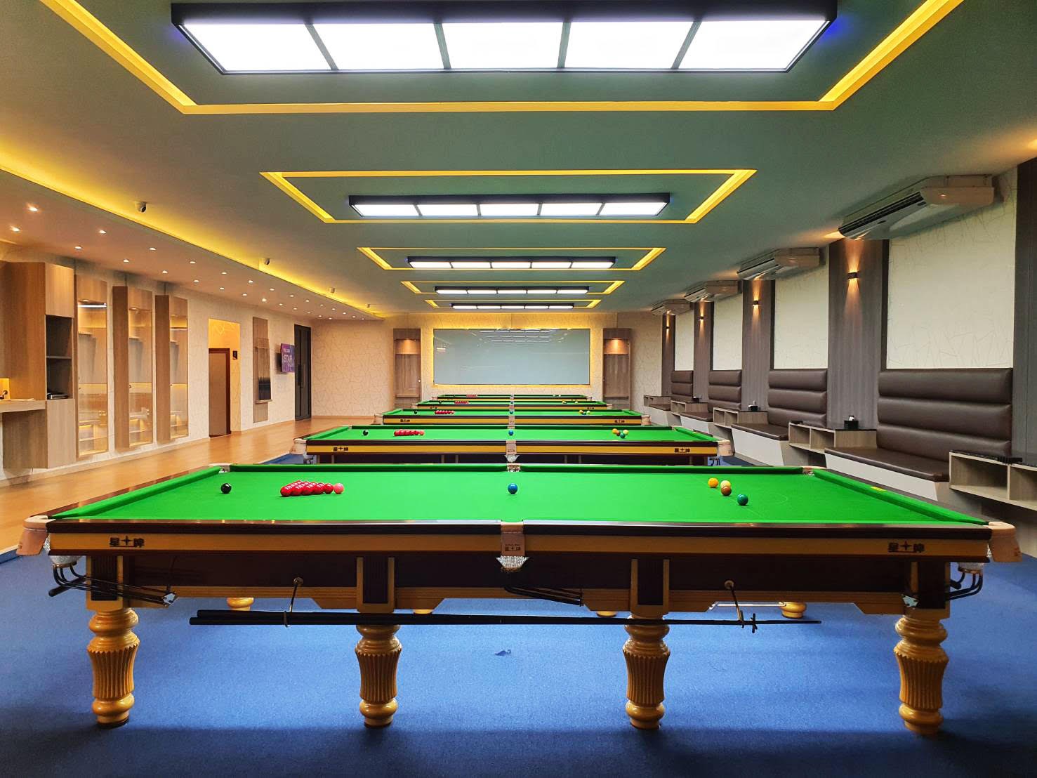 S1 Signature Snooker Club - WPBSA