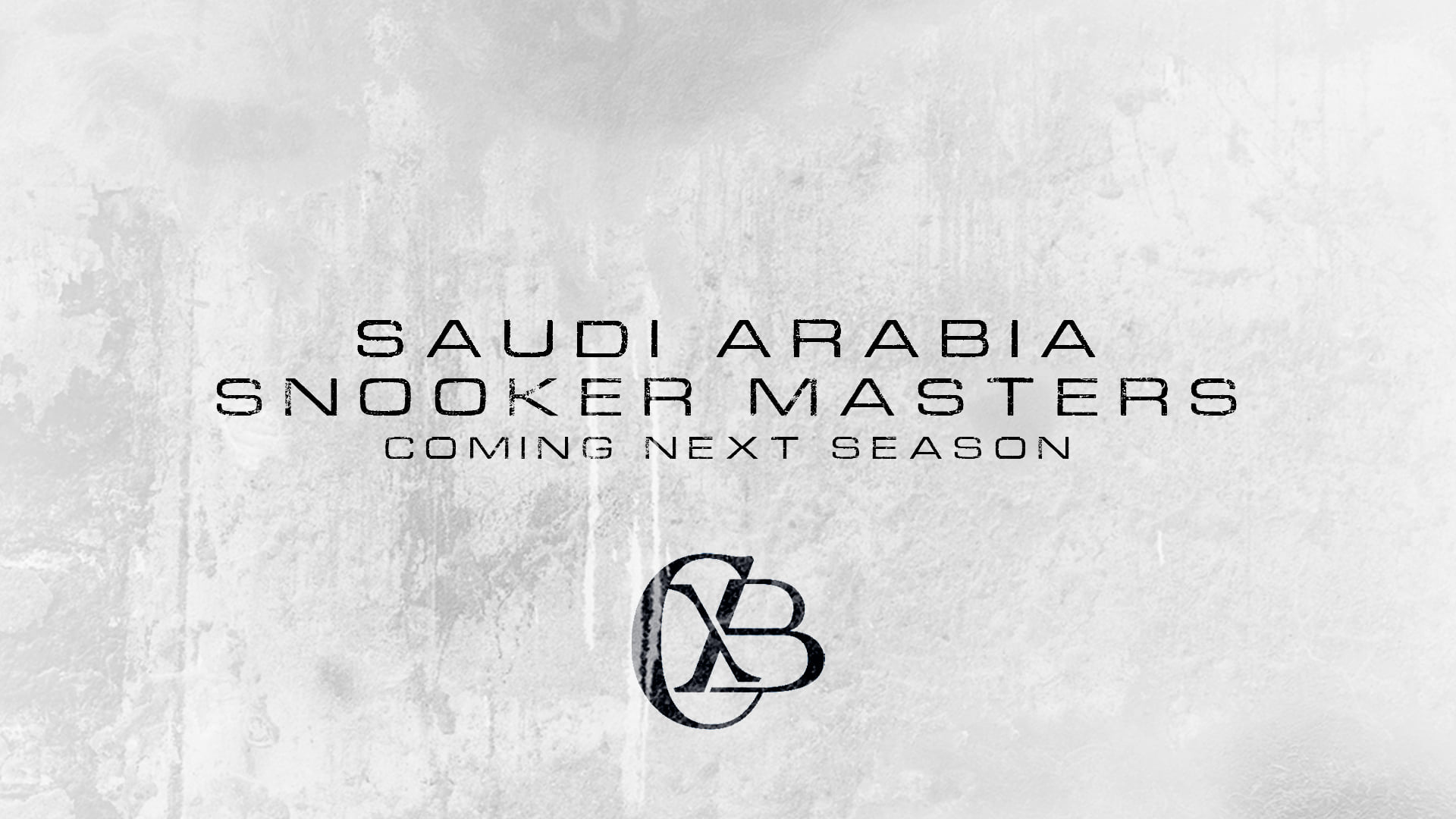 Saudi Arabia To Host World Snooker Tour Event - WPBSA