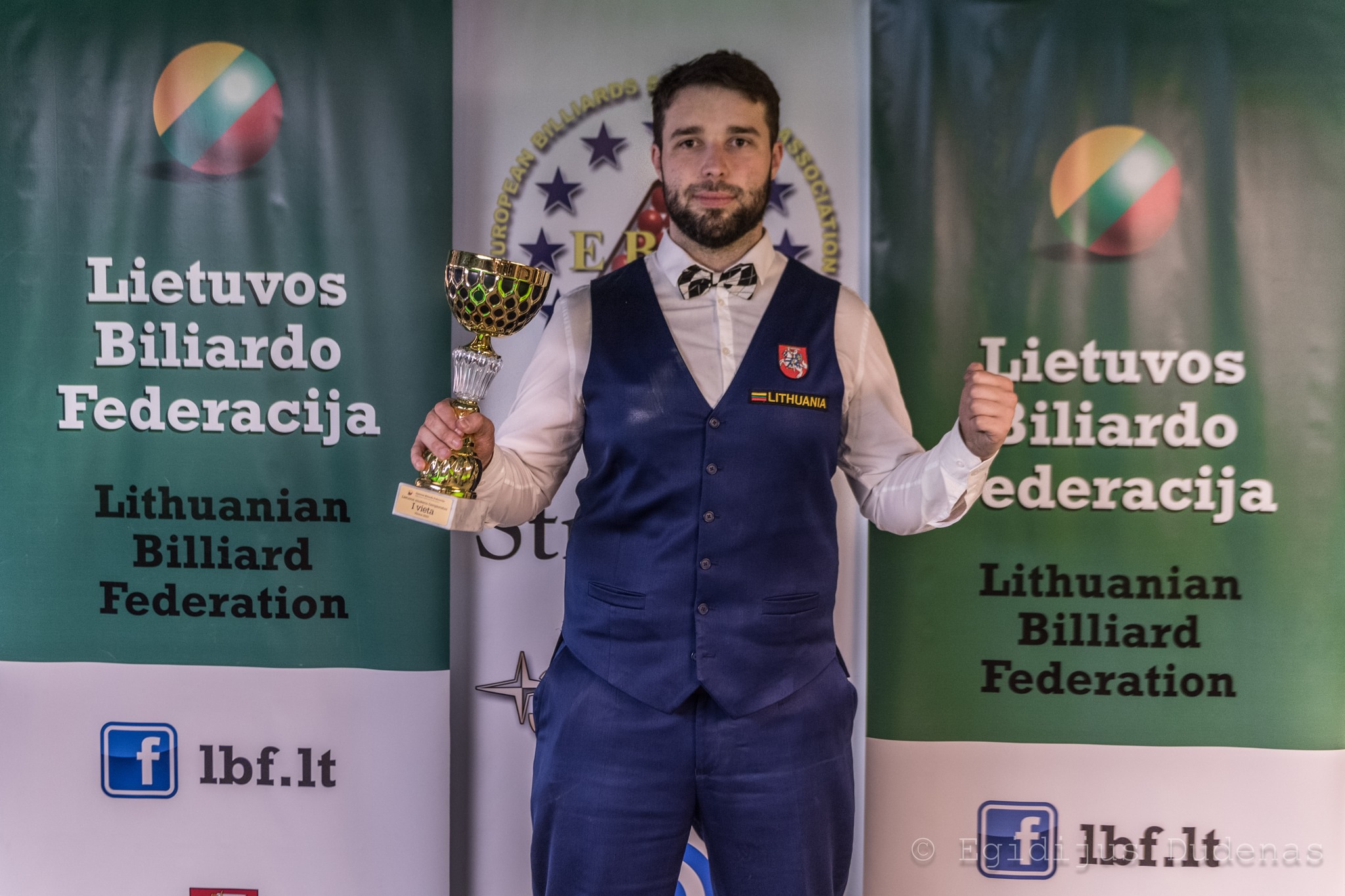 Schulte-Ebbert išlaiko Lietuvos čempionatą – WPBSA