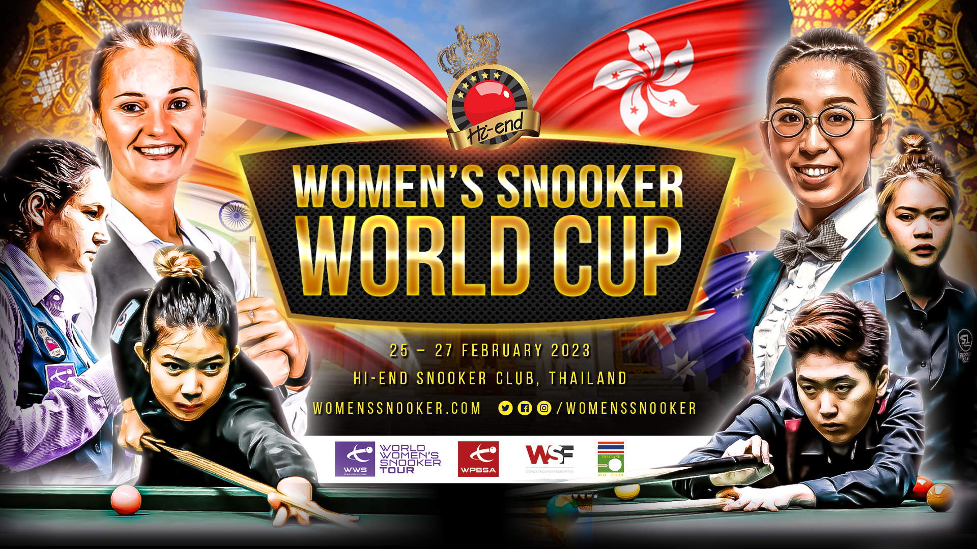 Asia-Pacific Women's Championship 2023: Tournament Preview - World Women's  Snooker