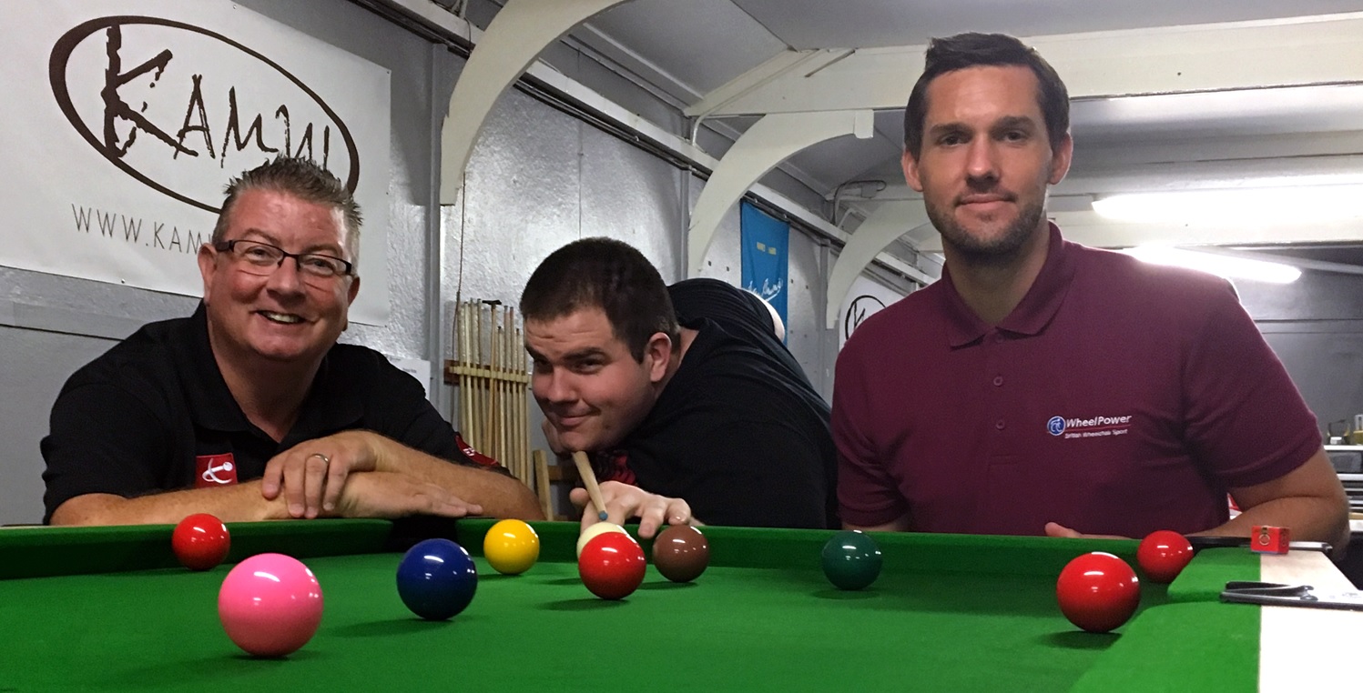 New Initiative Boosts Wheelchair Snooker - WPBSA