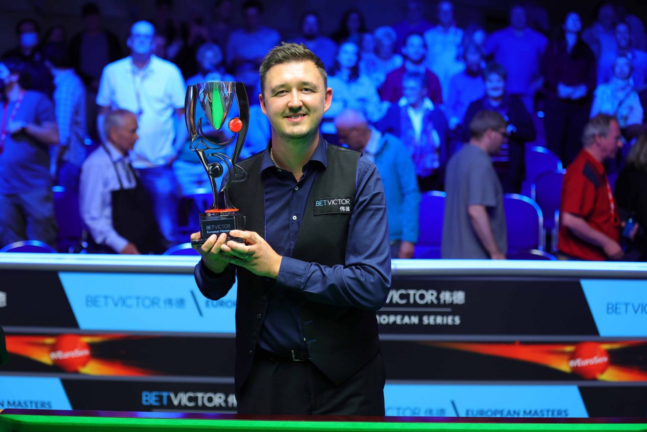 How To Watch The BetVictor European Masters Qualifiers
